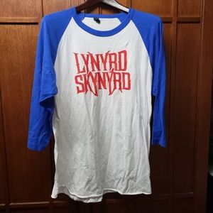 Lynyrd Skynyrd Tour Long Sleeve Shirt L
